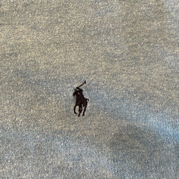 Mesh-Knit Cotton Quarter-Zip Sweater - Picture 3 of 4